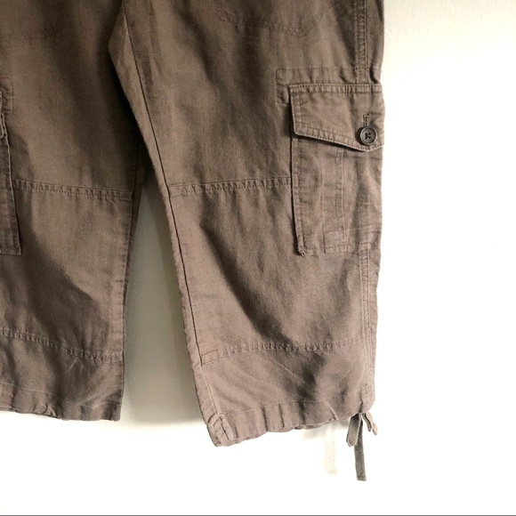 Banana Republic Martin Fit cargo cropped pants - Picture 3 of 7